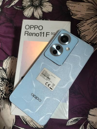 oppo reno 11F 5g good condition 10/10