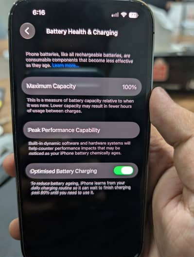 iPhone 14 Pro 256GB  PTA Approved Genuine