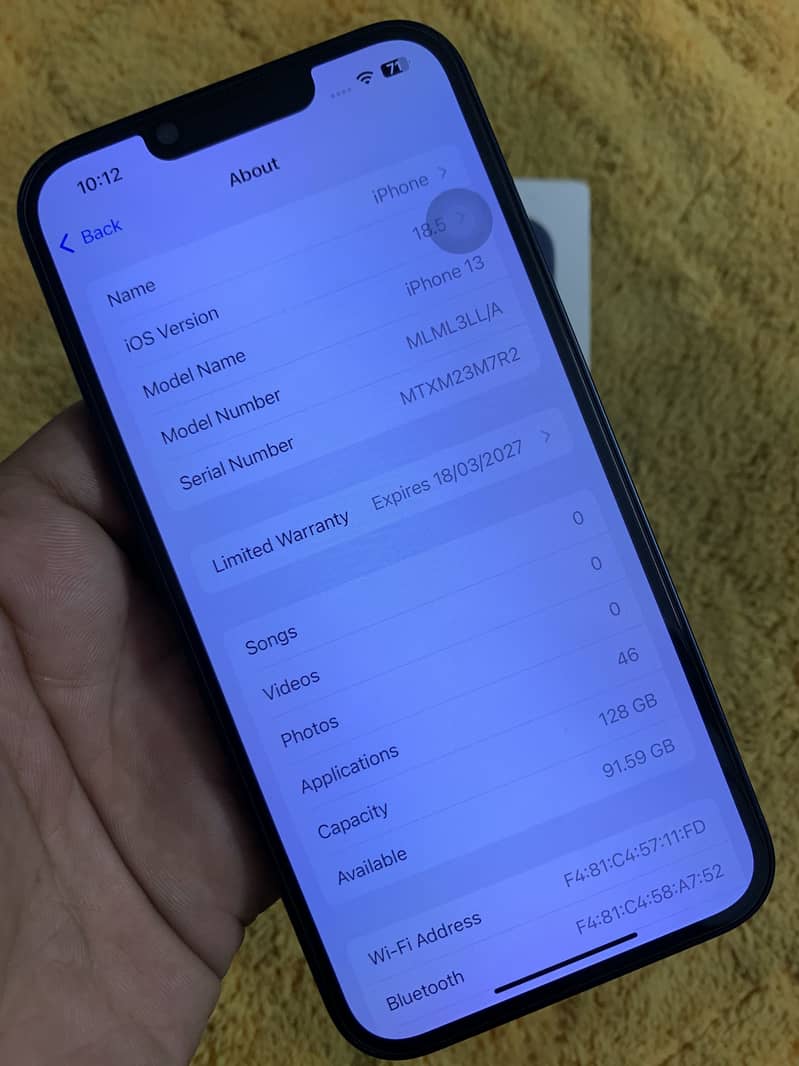 Iphone 13 5
