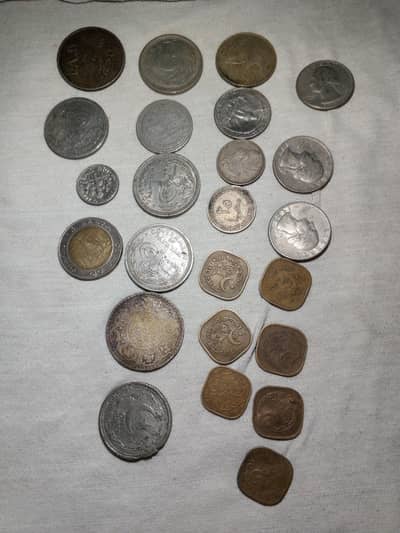  coins