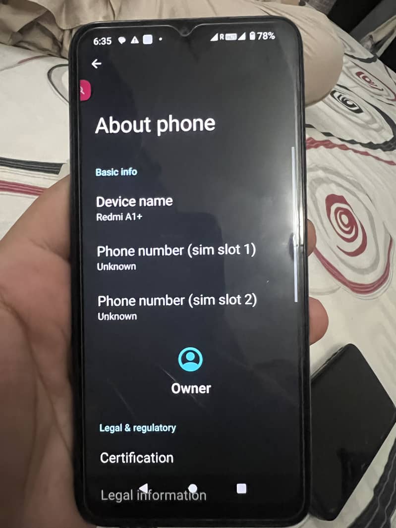 Redmi A1 Plus 1