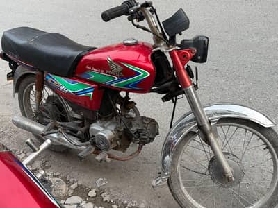 2013 Model 70cc 2018 model Tanki tapy genuine