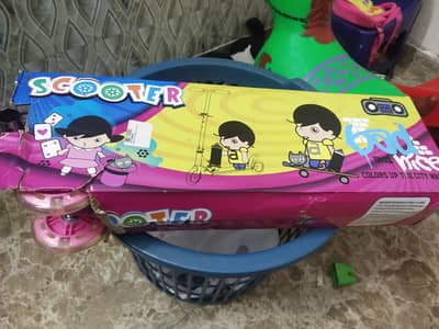 kids scooty