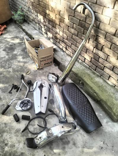 Spare parts Honda 125
