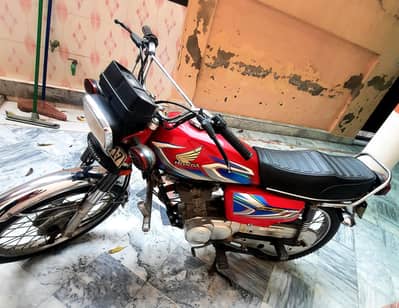 Honda CG 125 – Like New | Genuine Condition