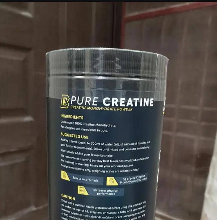 Creatine Monohydrate 1