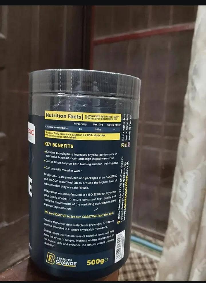 Creatine Monohydrate 2