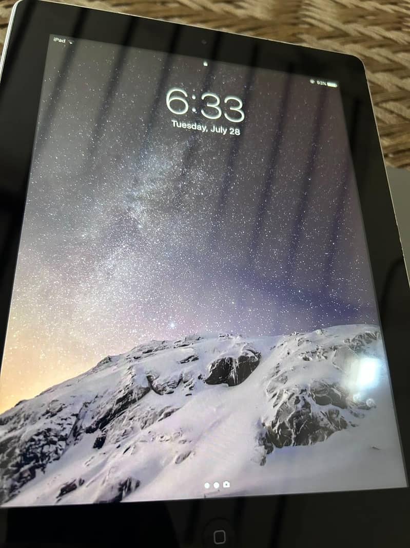 iPad 4 generation 0