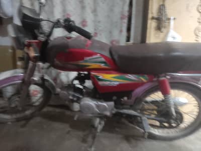 United bike 70 Good condition