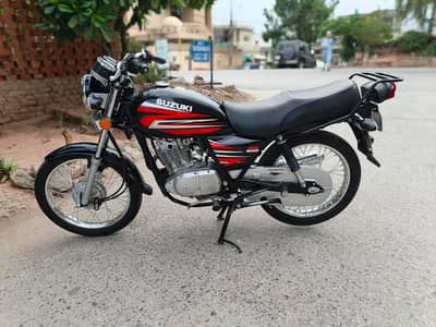 Suzuki Gs150 2026 model Islamabad number