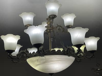 Shandler ceiling lobby light