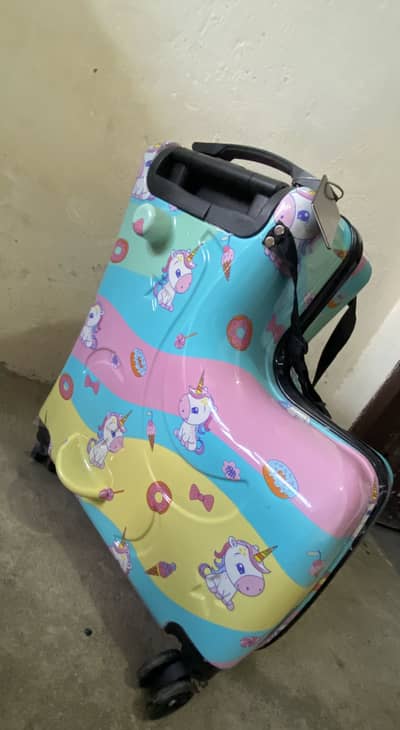 Kids travel suitcase bags