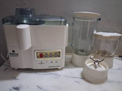 National Juicer 3 in 1