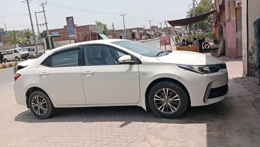 Toyota Corolla GLI 2015