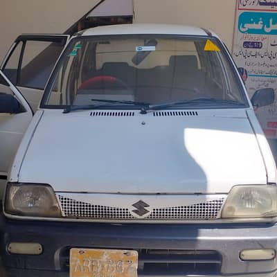 Suzuki Mehran VXR 2008