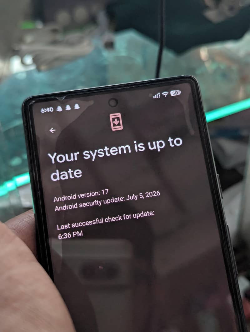 Google Pixel 7a 3