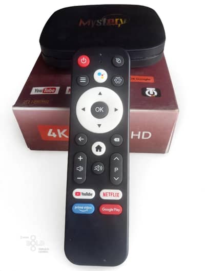 Mystery Z11 Pro Max Android TV Box 4K Ultra HD