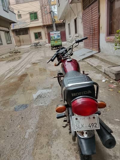 Honda 125 for Sale condition 10/09