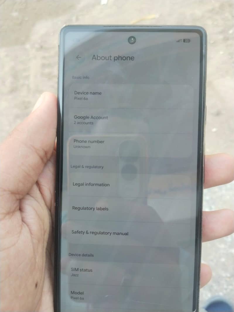 Google Pixel 6a 3