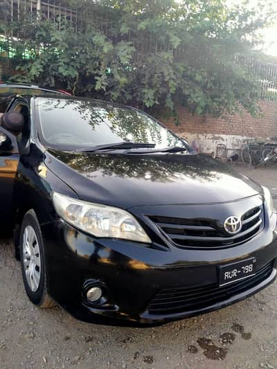 Toyota Corolla GLI 2010