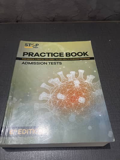 Step practice book for mdcat aspirants