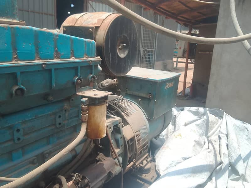 FG VILSON DEISEL GENERATOR 8