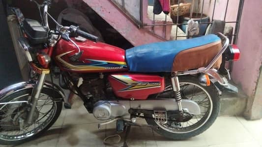 Honda cg 125 2018/19