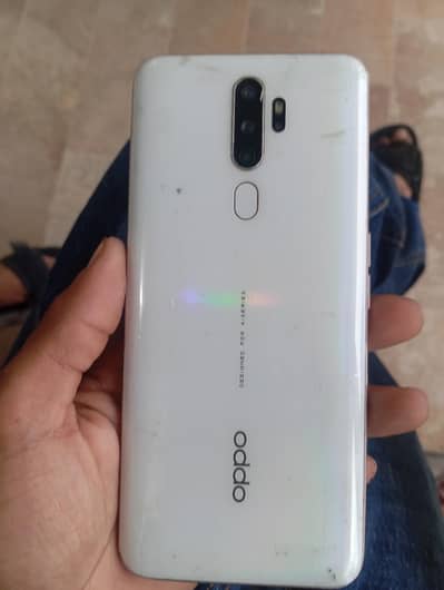 Oppo A5 2020 4+3 ram 128 rom