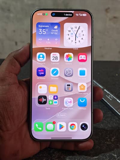 Xiaomi 17 pro max