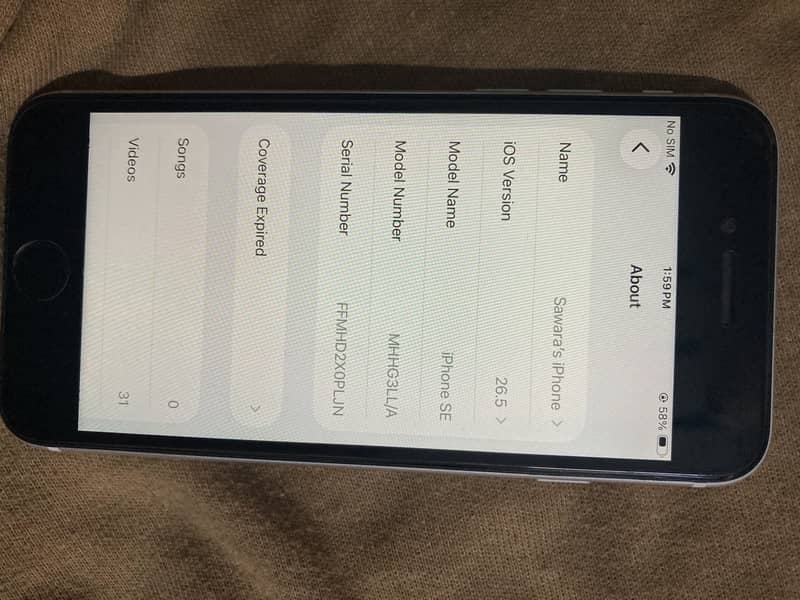 Apple iPhone SE 2 Second generation 0