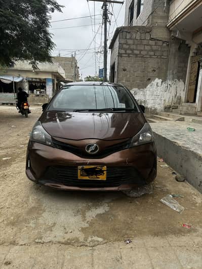 Toyota Vitz 2014/16