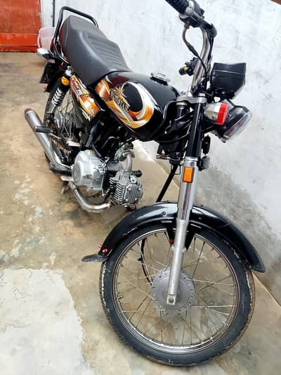 pseo ki zarrot h bike me koi km ni h all ok Hain jese bahi ko lni l
