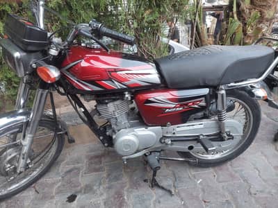 HONDA CG-125 2021 MODEL