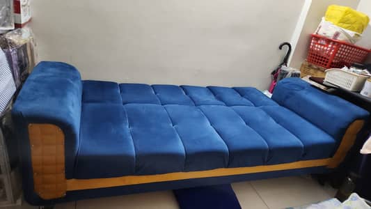 Master molty foam Sofa Come Bed - Urgent Sale