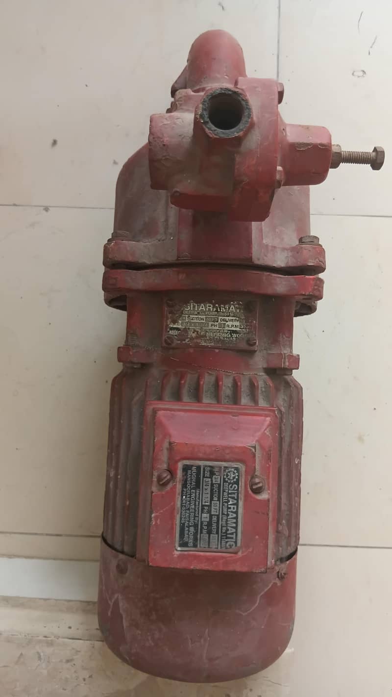 water pump 0