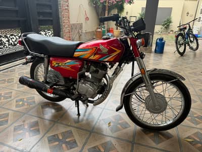 Honda | CG 125 | Model 2026 | Good Condition | 10/10 | No Work |