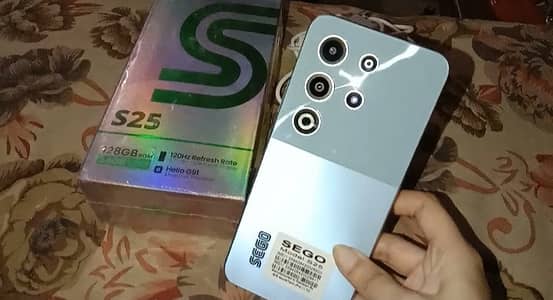 SEGO S25 – Brand New (Box Open Only)
