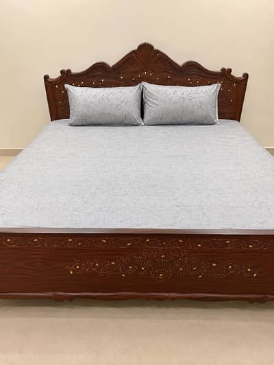 Pure Taali Wood Bed for sale