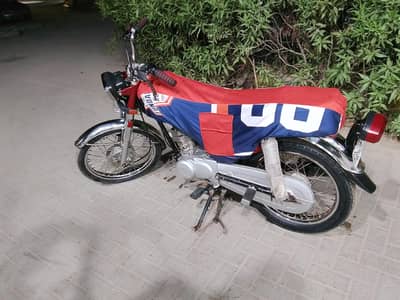 CG 125 MINT CONDITION