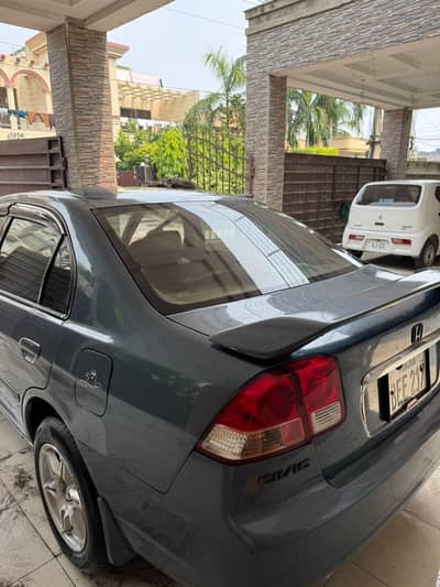Honda Civic VTi Oriel Prosmatec 2004
