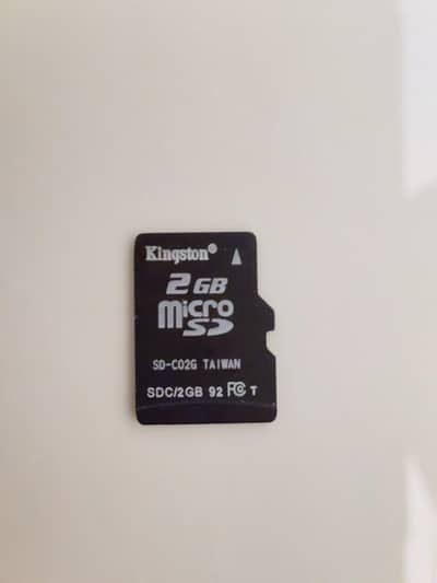 Kingston 2gb Memory Card