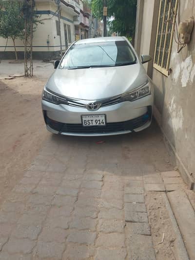 Toyota Corolla GLI 2018