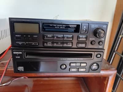 Nissan Car CD/cassette player
