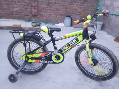 Cycle angel baby