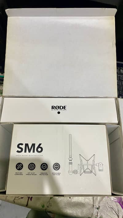 Rode NT 1-A Condenser Mic With All original Accessories Mint Condition