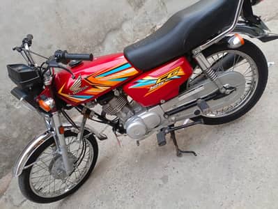 Honda 125 Model 2026 showroom Condition Home Use