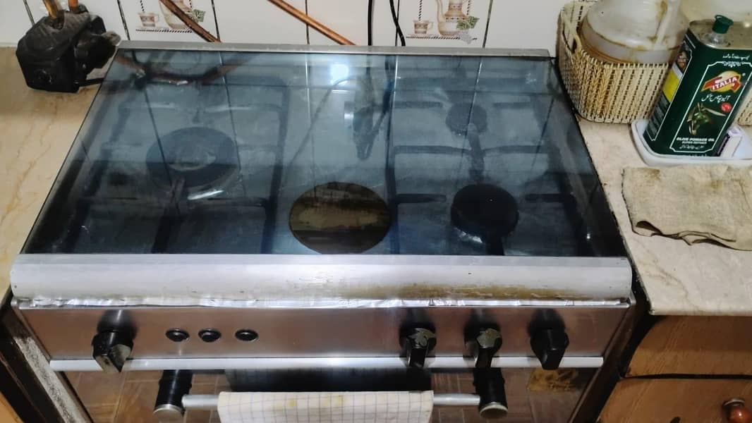 Fully functional Stove 0