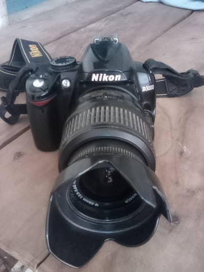 Nikon d3000 only Camera