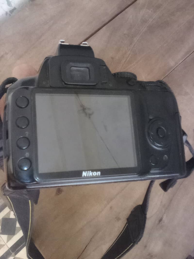 Nikon d3000 only Camera 2
