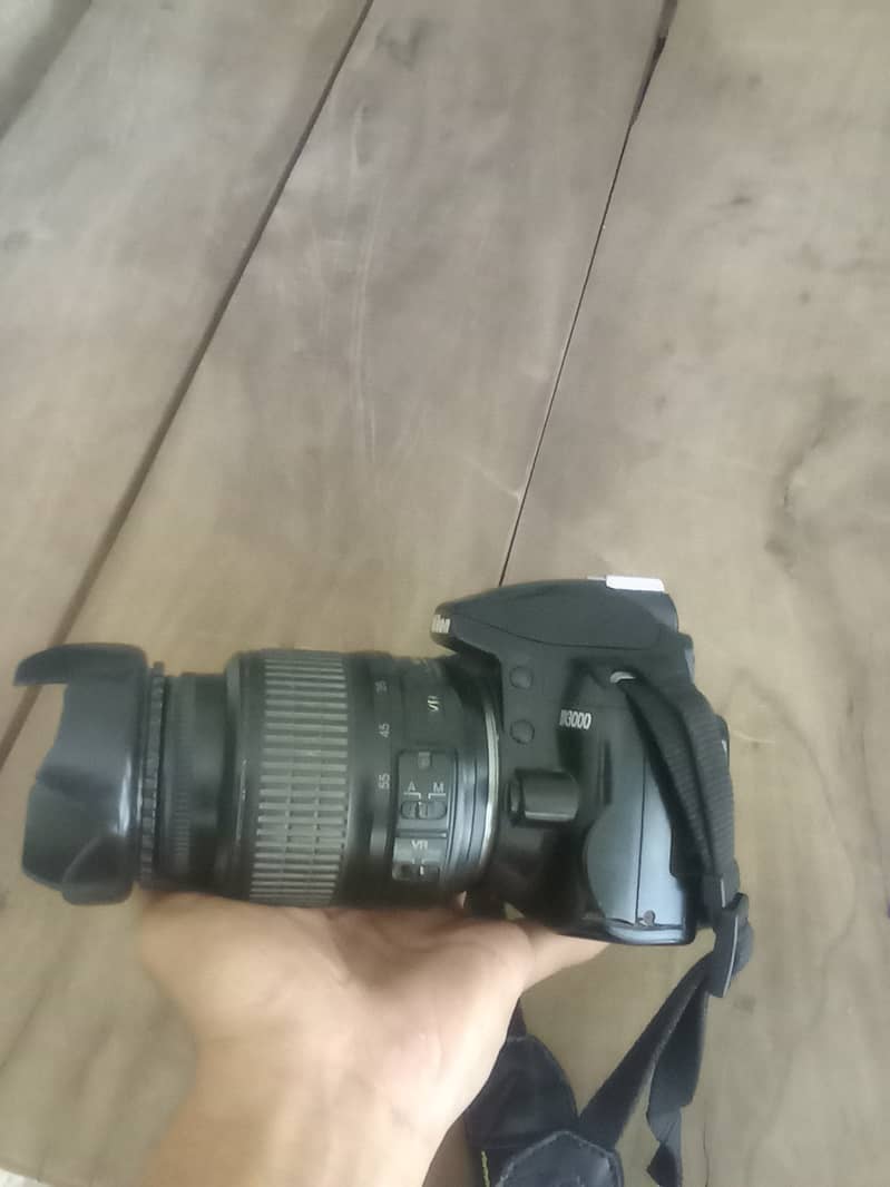 Nikon d3000 only Camera 6